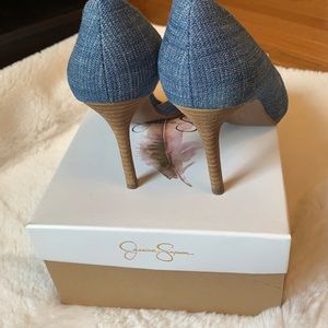 Jessica Simpson high heel shoes